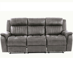 Contemporary Living Room Set, Horizontal And Vertical Tufting