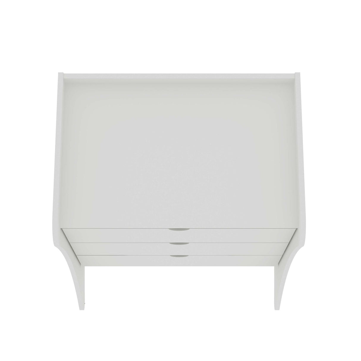 Coney - Nightstand With 3 Drawers