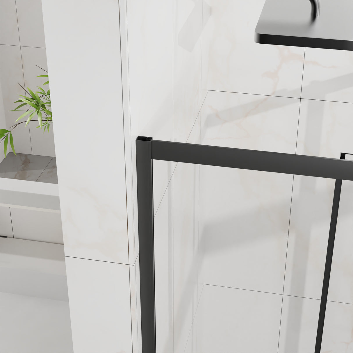 Goodyo Corner Shower Door