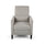 Kiersten - Contemporary Fabric Pushback Recliner - Best Buy Furniture