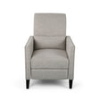 Kiersten - Contemporary Fabric Pushback Recliner - Best Buy Furniture