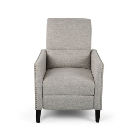 Kiersten - Contemporary Fabric Pushback Recliner - Best Buy Furniture