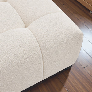 Kaynes Chic Tufted Ottoman