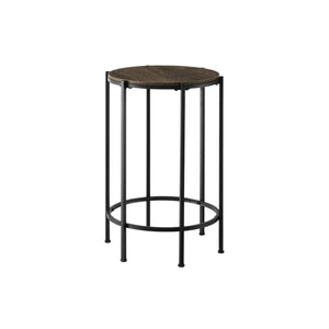 Contemporary Round Accent Table For Living Room