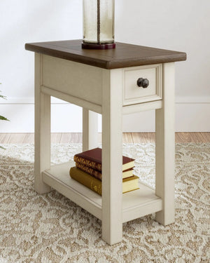 Bolanburg - Chair Side End Table - Best Buy Furniture