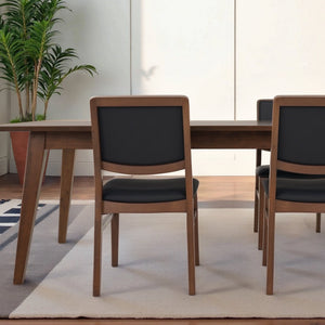 Cary Mid-Century Modern Dining Chairs