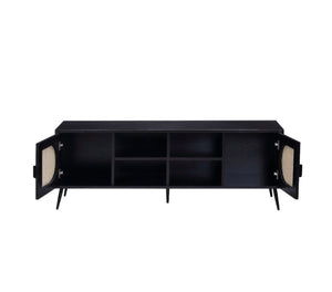 Colson - TV Stand - Black - Best Buy Furniture