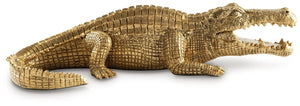 Lauretman - Sculpture - Antique Gold Finish - Best Buy Furniture