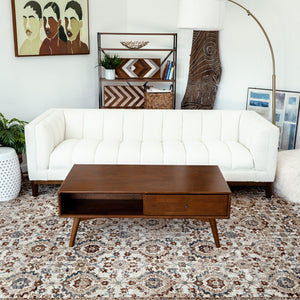 Caroline - Coffee Table - Walnut Brown