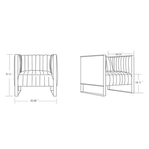 Trillium - Lounge Chair