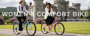 26 Inch 7-Speed City Commuter Bike With Lock & Detachable Basket