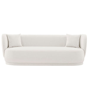 Siri - Upholstered Sofa - Cream