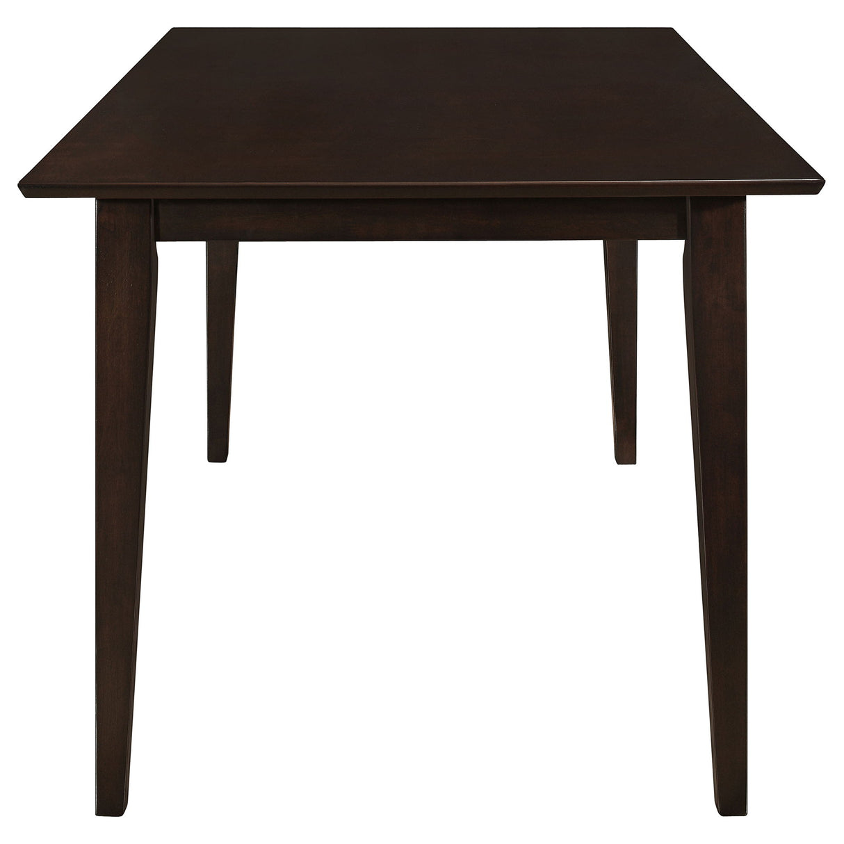 Gianna - 5 Piece Rectangular Dining Set With Table Upholstered Chairs - Cappuccino