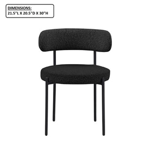 Upholstered Kitchen Chair (Set of 2)