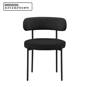 Upholstered Kitchen Chair (Set of 2)