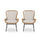 Outdoor Wicker Club Chair With Cushions (Set of 2) - Best Buy Furniture
