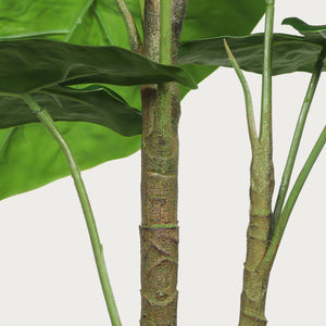 30'' Artificial Tropical Alocasia Leaf Plant