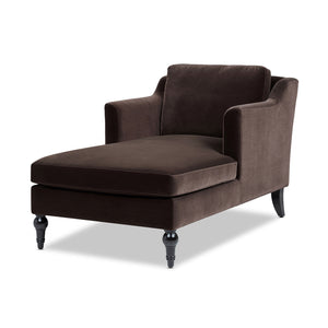 Josephine 60" Upholstered Chaise Lounge, Deep