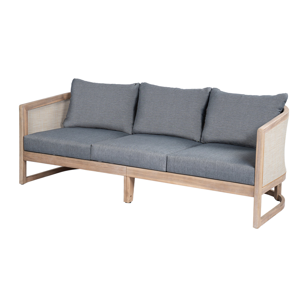 Catania Acacia 3 Seater Sofa