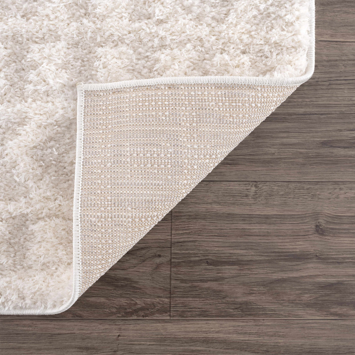 Boutique Rugs Eivin Cream Diamonds Plush Rug - view 24