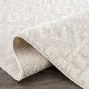 Boutique Rugs Eivin Cream Diamonds Plush Rug - view 18