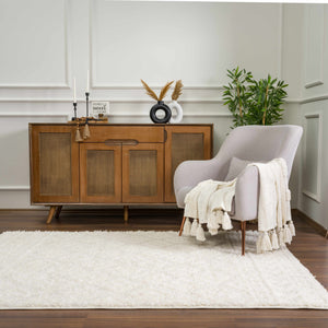 Boutique Rugs Eivin Cream Diamonds Plush Rug - view 23
