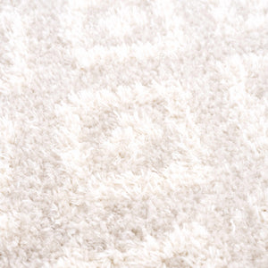 Boutique Rugs Eivin Cream Diamonds Plush Rug - view 6