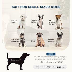 Pet Sofa Dog Sofa for Small Dogs with Storage