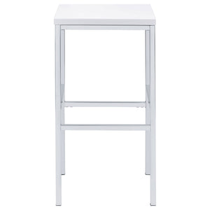 Nimitz - 5 Piece Bar Set - Gloss White