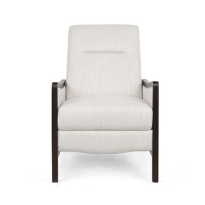 Drury - Contemporary Fabric Upholstered Pushback Recliner - Best Buy Furniture