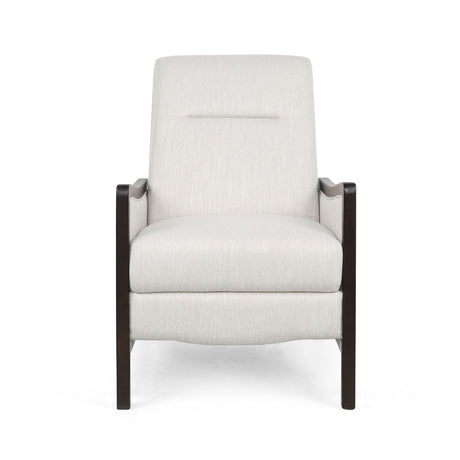 Drury - Contemporary Fabric Upholstered Pushback Recliner - Best Buy Furniture