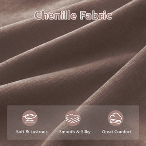 137" Chenille Cloud 4-Seater Sofa
