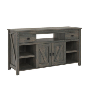 Farmington - TV Stand For TVs Up To 60" - Oak