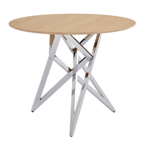 37-Inch Round Dining Table