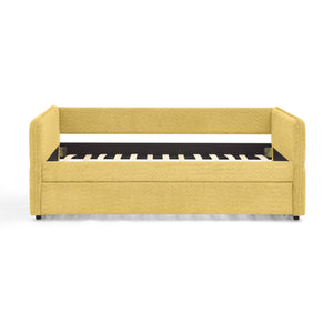 Upholstered Daybed With Pop Up Trundle