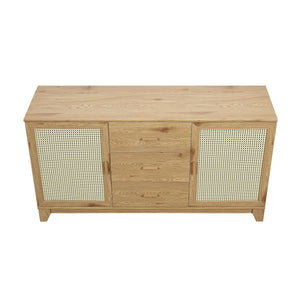 Sheridan - Modern Cane Design Sideboard