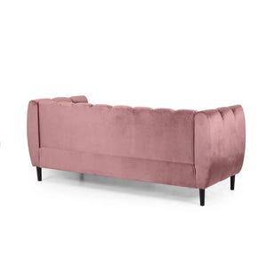 Miranda - Modern Glam Velvet 3 Seater Sofa - Best Buy Furniture