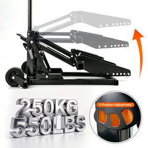 550 Lbs Riding Mower Lift Jack