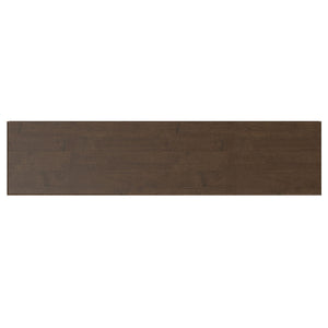 Draper - Handcrafted Low Bookcase