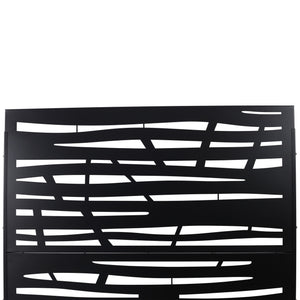Outdoor & Indoor Privacy Screen Metal Privacy Screen