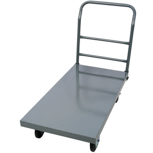 Heavy Duty Platform Truck Industrial Flat Dolly Cart with Wheels