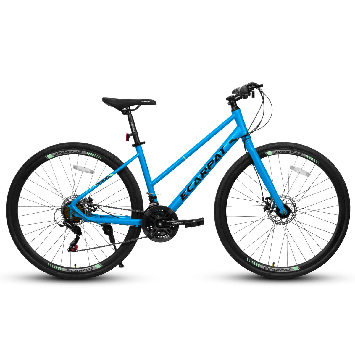 ECARPAT SPORT A28250 Road Bike with Aluminum Alloy Wheels and 21-Speed Gear System - view 4