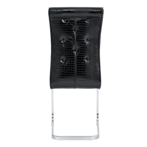 Elegant Design Upholstered Dining Chairs