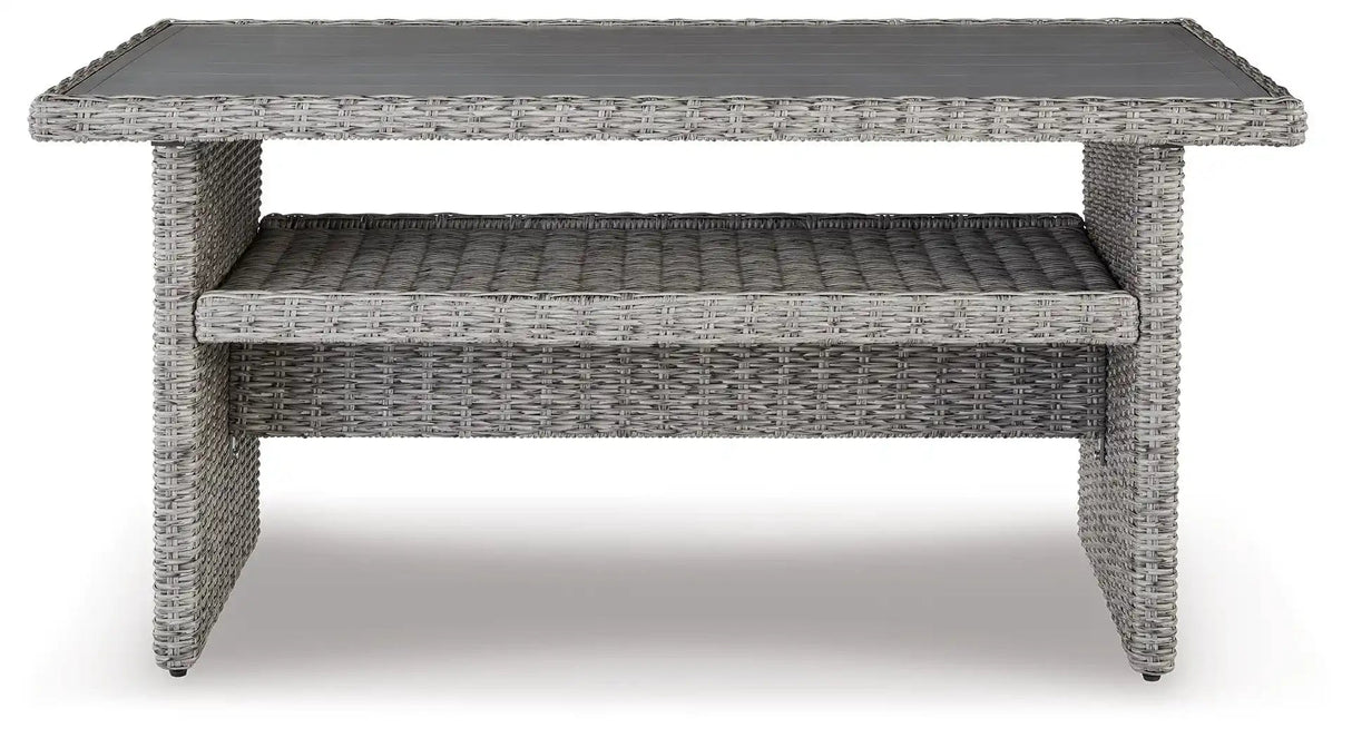 Naples Beach - RECT Multi-Use Table - Light Gray - Best Buy Furniture