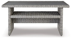 Naples Beach - RECT Multi-Use Table - Light Gray - Best Buy Furniture