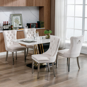 Nikki - Contemporary Upholstered Dining Chair (Set of 2)