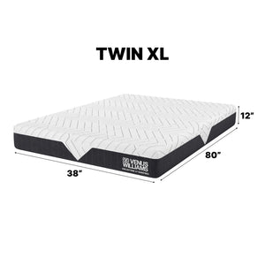 Venus Williams Legend 12" Foam Mattress with Far Infrared Technology
