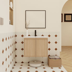 Floating Bathroom Vanity With Sink Combo
