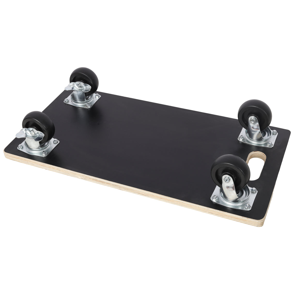 Furniture Moving Wooden Dolly with 4 PP Wheels (2 Pack)