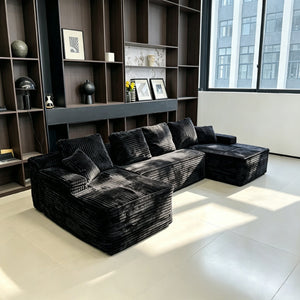 131-Inch Big Size Modular Sectional Oversized Sofa